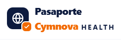 Logotipo oficial de Pasaporte Cymnova